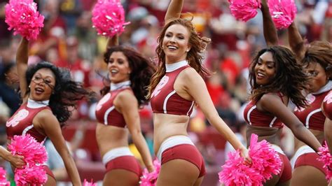 Redskins Release Statement On Accusations By Cheerleaders