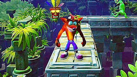 Crash Bandicoot Remastered Gameplay Walkthrough Ps4 2017 Youtube