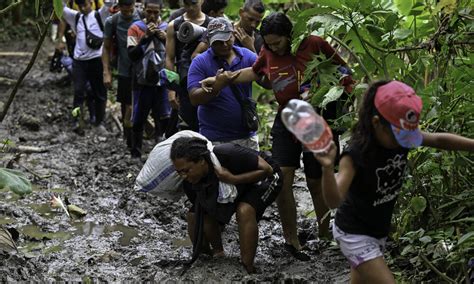 Flood Of Forlorn Venezuelans Brave Jungle Crossing In Panama Central News