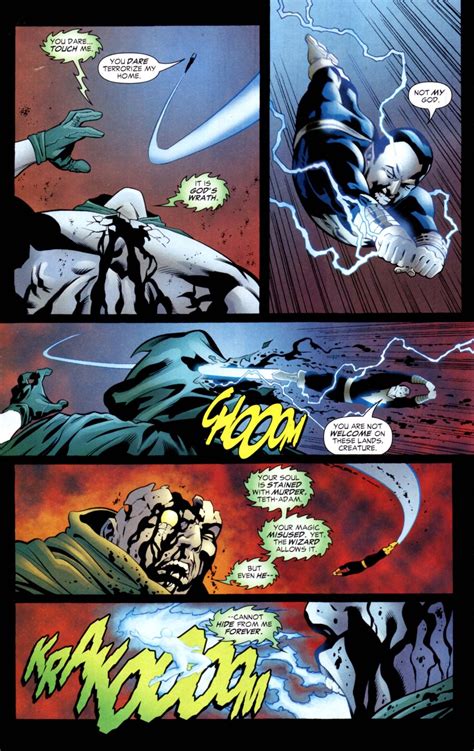 Lobo Vs Black Adam Battles Comic Vine