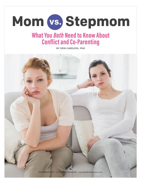 Mom Vs Stepmom Stepmom Magazine
