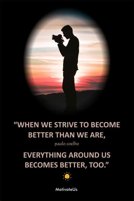 When We Strive To Become Better