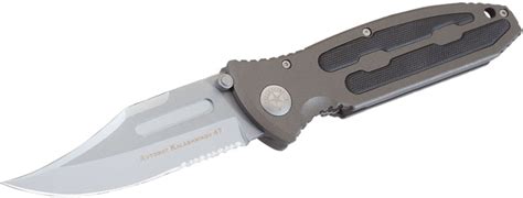 Boker Kalashnikov Liner Lock Folding Knife 4 Blade Aluminum Handles