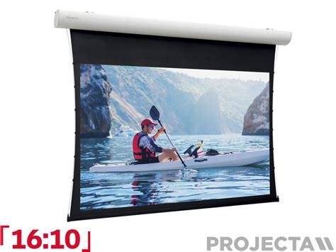 Projecta Tensioned Elpro Concept 1610 Ratio 25m Projector Screen