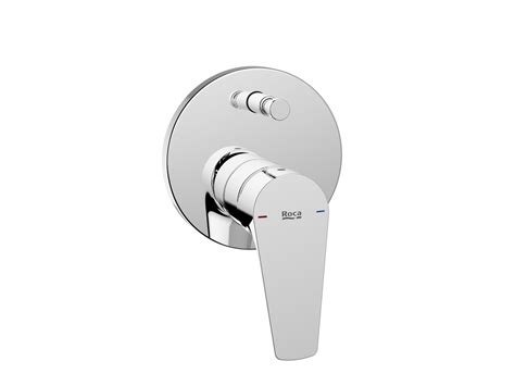 Roca Atlas Shower Mixer With Diverter Chrome From Reece