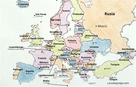 Paises Europeos Y Sus Capitales Sexiz Pix
