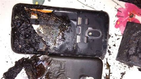 Why The Phone Battery Gets Exploded