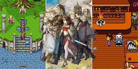 10 Switch Games To Play If You Love Old School Snes Rpgs Laptrinhx