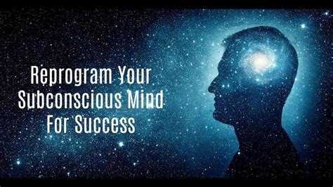 Program Your Subconscious For Success And Abundance Rewire Subconscious