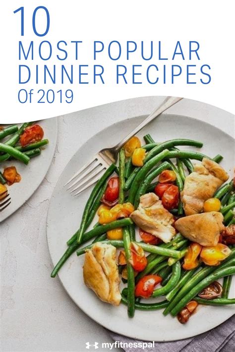 10 Most Popular Dinner Recipes Of 2019 Nutrition Myfitnesspal