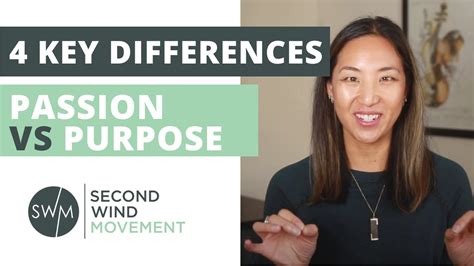 Passion Vs Purpose 4 Differences Youtube