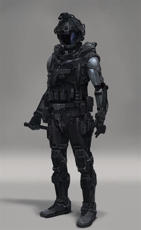 Artstation Lima Swang Soldier Concept Soldier Concept Art