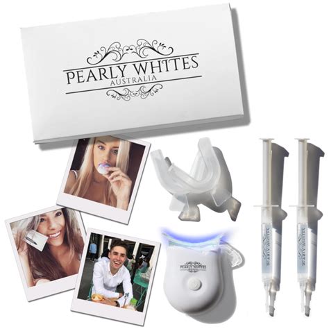Teeth Whitening Starter Pack From Pearly Whites Australia Teeth Whitening That Works Teeth