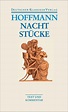 E. T. A. Hoffmann - Nachtstücke Werke 1816-1820. Band 36. | Jetzt ...