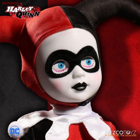 Dc Living Dead Doll Present Classic Harley Quinn 10″ Monkey Business