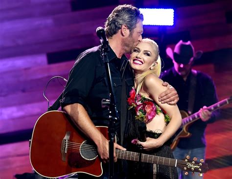 Blake Shelton My Relationship With Gwen Stefani Didnt Start As