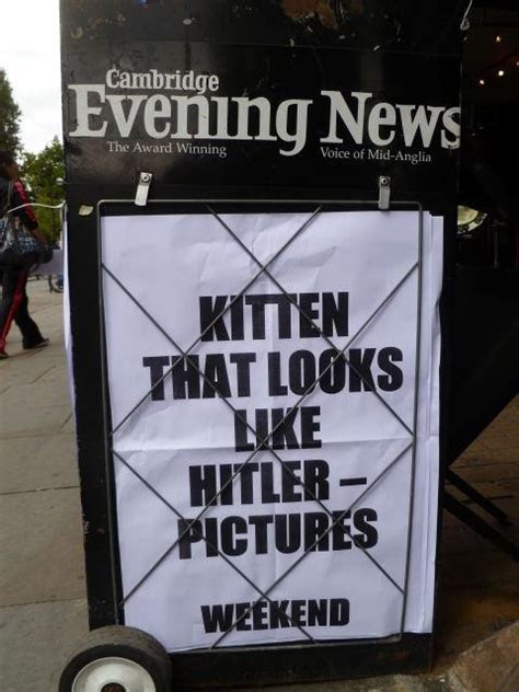 Top 10 The Most Funny And Bizzare Local Newspaper Headlines