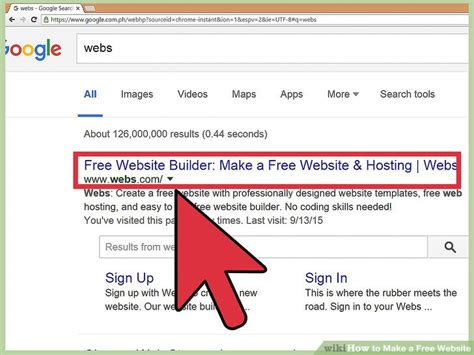 You have to dig deep and research the competition of your app idea. How to Make a Free Website: 14 Steps (with Pictures) - wikiHow