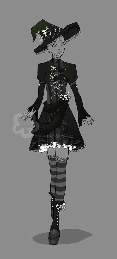 Custom Witch Costume By Nahemii San On