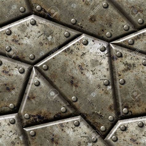 Armor Seamless Texture Background Texture For Continuous Replicate