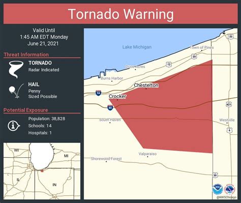 Fox News Tornado Touches Down In Chicago Suburbs Damages Homes