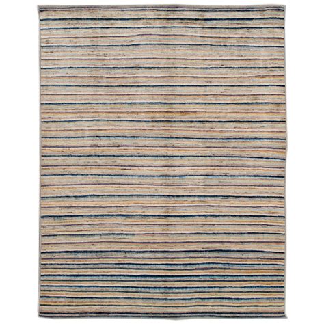 Colorful Modern Moroccan Style Handmade Wool Rug For Sale At 1stdibs