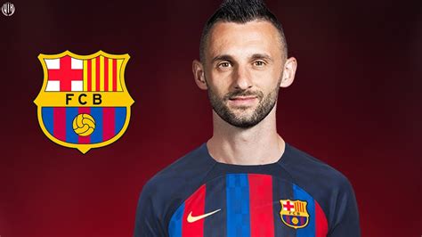Marcelo Brozovic Welcome To Barcelona 2023 Skills Goals And Passes