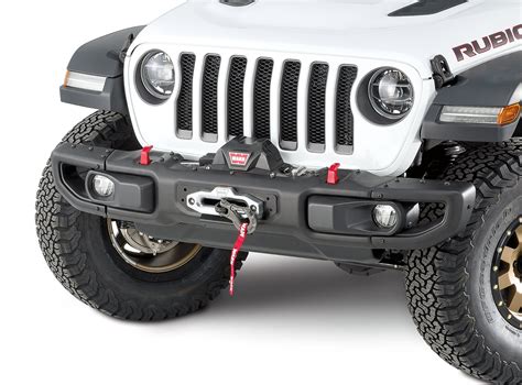 Winch Install On Non Steel Bumper Jeep Wrangler 4xe Forum