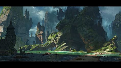 Environment Design And Illustration With Aaron Limonick