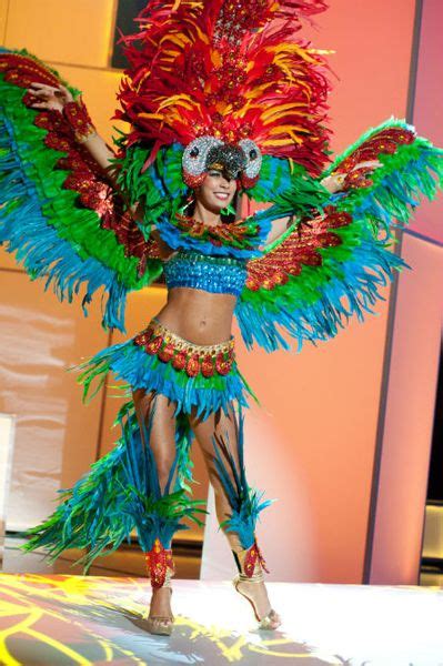 30 Gorgeous Miss Universe National Costumes Bird Costume Miss Universe National Costume
