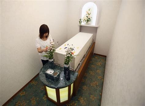 고화질 사진으로 보는 일본의 “시체호텔”5 인민넷 조문판 人民网