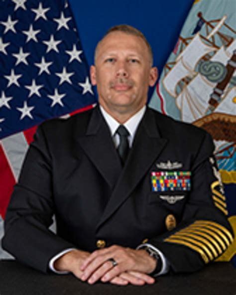 Cmdcm Neal Olds Usn Command Master Chief Naval Sea Systems Command