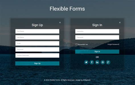 Easy Subscribe Form Responsive Widget Template W3layouts