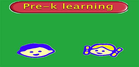 Pre K Learningappstore For Android