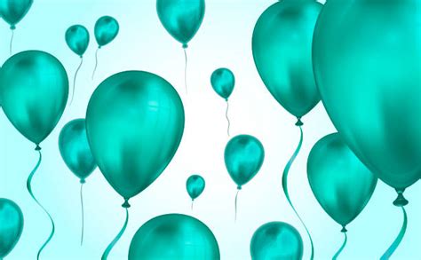 7600 Green Birthday Balloons Stock Photos Pictures And Royalty Free