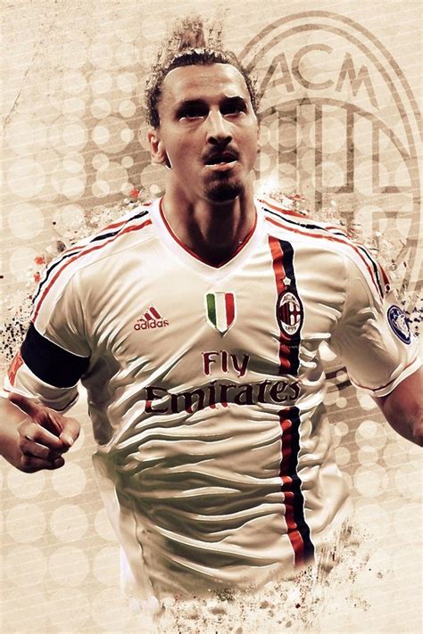 Zlatan Ibrahimovic Ac Milan Download Iphoneipod Touchandroid