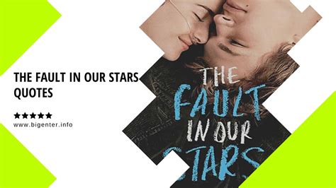 100 Best The Fault In Our Stars Quotes On Life Pain Death Bigenter