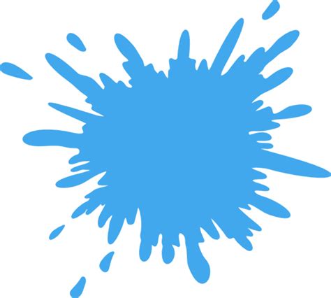 Download High Quality Water Splash Clipart Light Blue Transparent Png