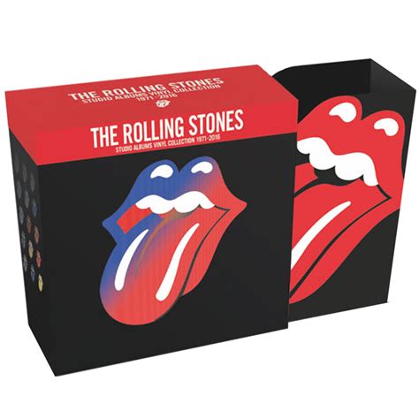 The Rolling Stones Studio Albums Vinyl Collection 1971 2016 6lp Of