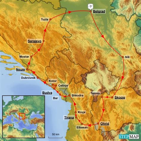 Es ist nicht zu verwechseln mit dem historischen makedonien, der flächenmäßig größten region im norden griechenlands. Balkan - Der unentdeckte Teil Europas | B&T Studienreisen