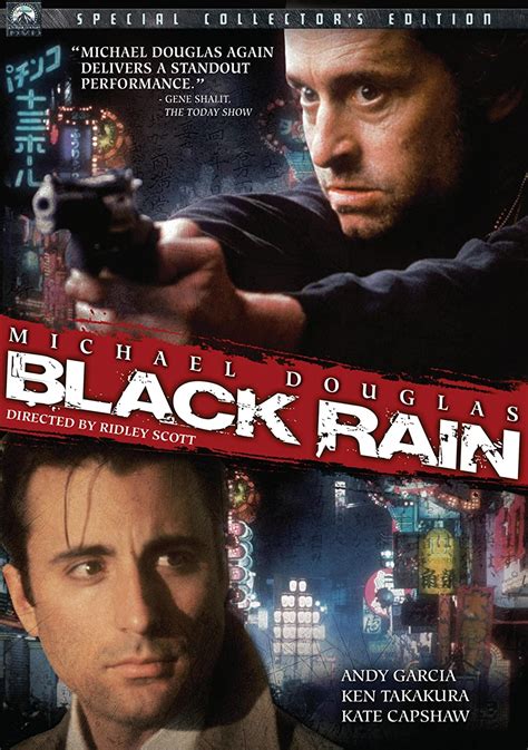 black rain [dvd] [1989] [region 1] [us import] [ntsc] uk warner bros dvd and blu ray
