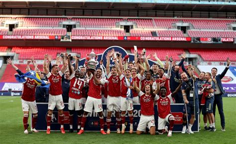 Arsenal Win Fa Cup For Record 14th Time To Qualify For Europa League As