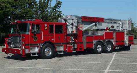 Stamford Ct Fire Department Adds 95 Foot Seagrave Aerialscope Fire