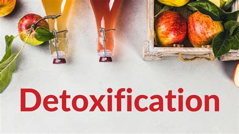 The Healthy Benefits Of Detoxification Youtube