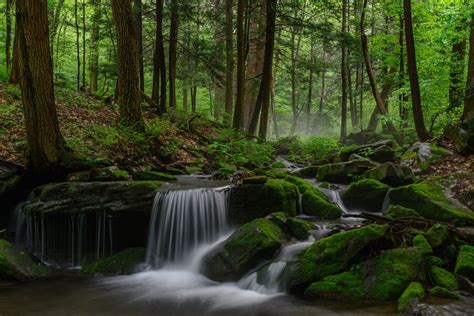 Nature Stream Hd Wallpaper