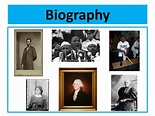 PPT - Biography PowerPoint Presentation, free download - ID:4344839