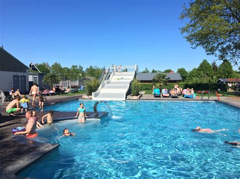 Kleinschalig Vakantiepark In Nederland Met Zwembad T Rheezerwold
