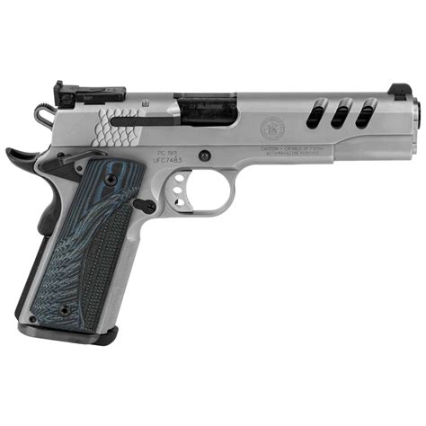 Smith Wesson Performance Center Acp Stainless