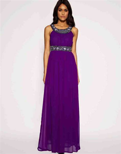 Purple Maxi Dresses For Weddings Wedding And Bridal Inspiration