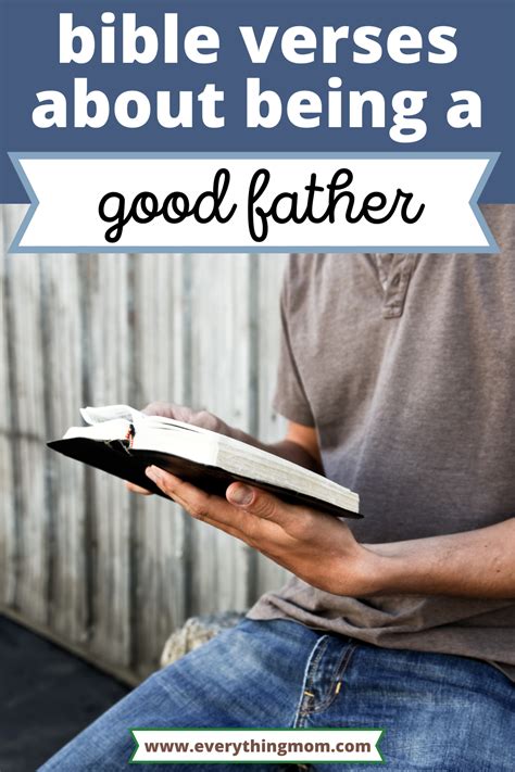 12 Bible Verses About Being A Good Father Must Read Artofit